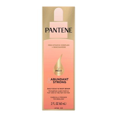 Pantene Abundant & Strong Treatment Serum 2 fl oz - Missing Box