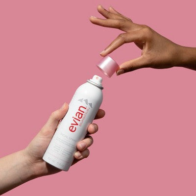 Evian Brumisateur Moisturizing Facial Spray 5 fl oz - New