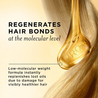 Pantene Miracle Rescue Regenerative Hair Oil 2.0 fl oz - Imperfect Container