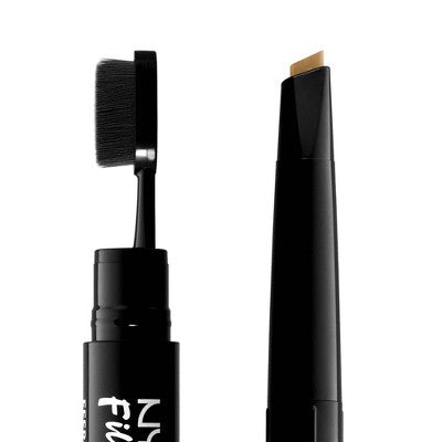 NYX Professional Makeup Fill & Fluff Eyebrow Pomade Pencil Taupe 0.007oz - New