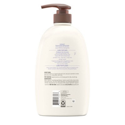 Aveeno Stress Relief Body Wash with Lavender & Chamomile 33oz - New