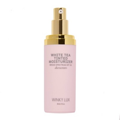 Winky Lux White Tea Tinted Moisturizer Medium Deep 1 fl oz - Missing Box