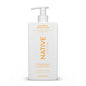 Native Almond & Shea butter Strengthening Vegan Conditioner Sulfate, Paraben and Silicone Free 16.5 fl oz - New