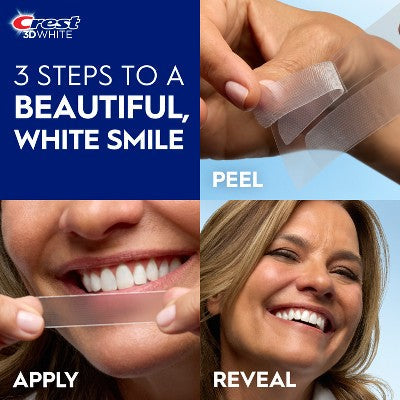 Crest 3D Whitestrips Ageless Whitening Whitening Kit  14ct - Missing Box