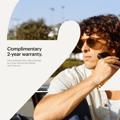 MANSCAPED The Handyman Compact Face Shaver Portable SkinSafe - Imperfect Box