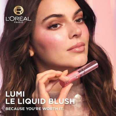 L'Oreal Paris True Match Lumi Le Liquid Blush for Cheeks Dewy Bright Pink 0.33 fl oz - New