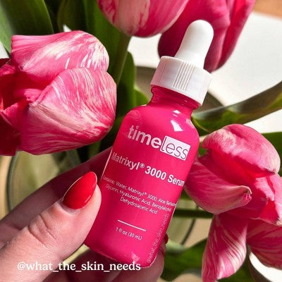 Timeless Skin Care Matrixyl 3000 Peptide Complex Serum Refill 4 fl oz - Imperfect Box