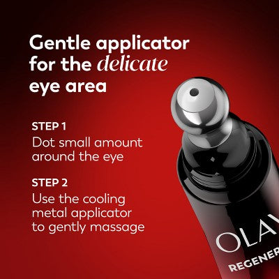 Olay Regenerist Anti-Aging Eye Wrinkle Treatment, Firming & Hydrating 0.68 fl oz - Imperfect Box