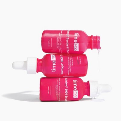 Timeless Skin Care Matrixyl 3000 Peptide Complex Serum Refill 4 fl oz - Imperfect Box