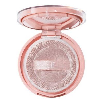 e.l.f. Halo Glow Powder Filter Foundation Medium Warm 0.35oz - Imperfect Box