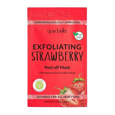 Que Bella Relax & Unwind Face Mask Collection 6pc - Imperfect Box