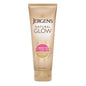 Jergens Glow Daily Moisturizer + Sunless Self Tanner Tanning Lotion Fair To Medium 7.5 fl oz - Imperfect Container