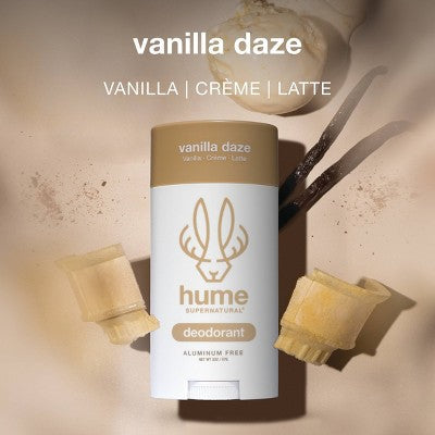 Hume Supernatural Deodorant Stick Vanilla Daze 2oz - Imperfect Container