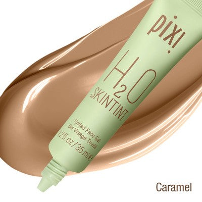Pixi H20 Skintint Foundation Caramel 1.2 fl oz - Missing Box