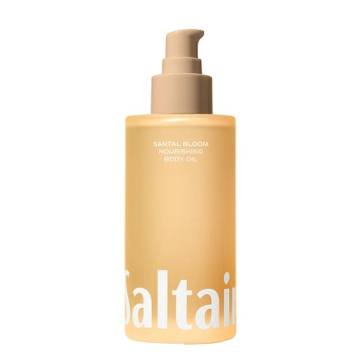 Saltair Nourishing Body Oil for Dewy and Glowing Skin Santal Bloom 4 fl oz - Missing Lid