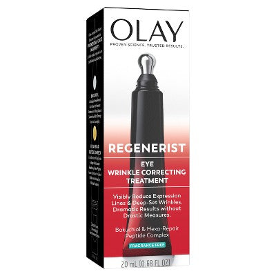 Olay Regenerist Anti-Aging Eye Wrinkle Treatment, Firming & Hydrating 0.68 fl oz - Imperfect Box