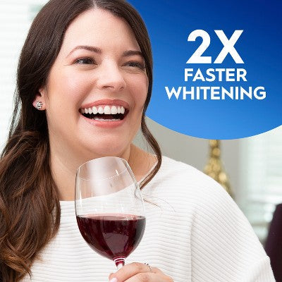 Crest 3D White Advanced Teeth Whitening Toothpaste Radiant Mint 3.3oz/3pk - Missing Box