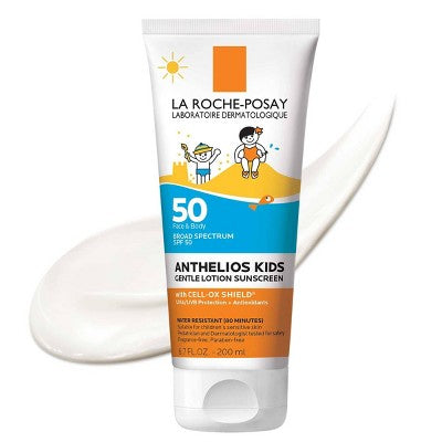 La Roche Posay Anthelios Kids Gentle Lotion Sunscreen SPF 50 6.7 fl oz - Imperfect Container