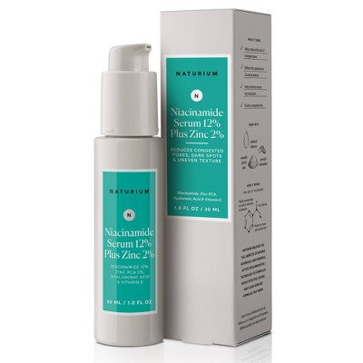 Naturium Niacinamide Serum 12% Plus Zinc 2% 1 fl oz - Missing Box