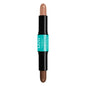 NYX Professional Makeup Wonder Stick 2-in-1 Highlight & Contour 04 Medium 0.28oz - Imperfect Box