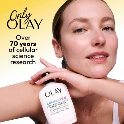 Olay Complete Lotion Moisturizer Sensitive Skin SPF 30 2.5 fl oz - Missing Box