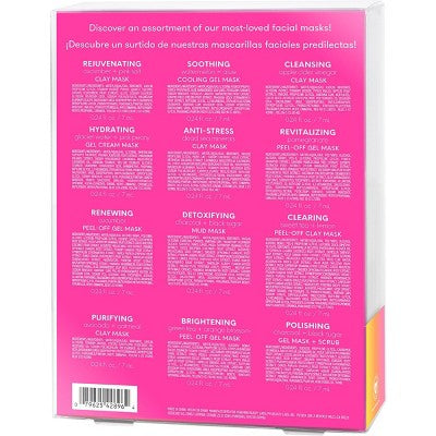 Freeman Love to Mask Face Mask Kit 14pc - Imperfect Box