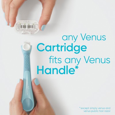 Venus Extra Smooth Women's Razor Blade Refills 8ct - Imperfect Box