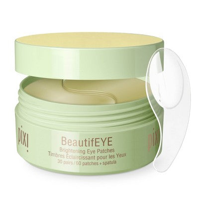 Pixi BeautifEYE Brightening Eye Patches with Vitamin C 60ct - Missing Box