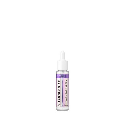 Tanologist Sunless Tanning Drops Dark 1.01 fl oz - Imperfect Container