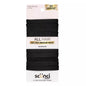 Super Comfy Hosiery Elastic Hair Tie Ponytailers - (12pcs)