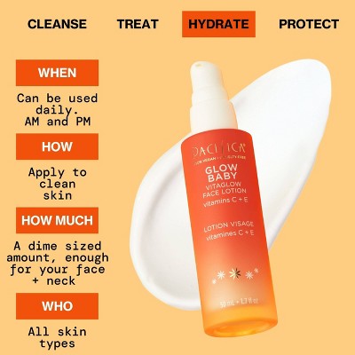 Pacifica Glow Baby Vitaglow Lotion 1.7 fl oz - Imperfect Box