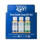 Dr. Bronner's Trio Gift Set Peppermint Almond Unscented 2oz - Imperfect Box