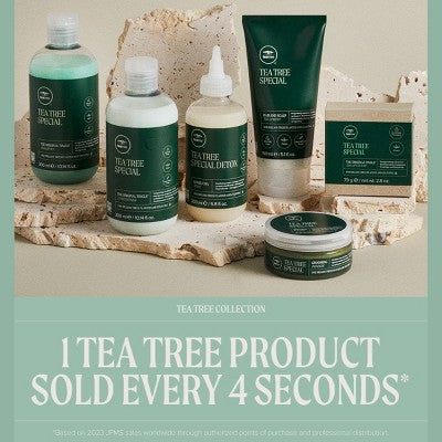 Tea Tree Hair Shaping Cream 3oz - Imperfect Container