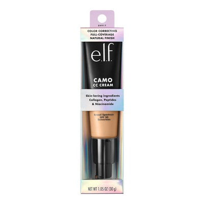 e.l.f. Camo CC Cream 330 W Medium 1.05oz - Imperfect Box
