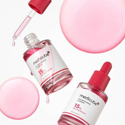 medicube Niacinamide Serum Korean Skincare 1.01 fl oz - Imperfect Box