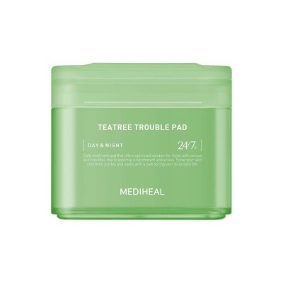 MEDIHEAL Teatree Trouble Toner Pads 100ct - Missing Box