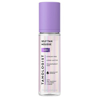 Tanologist Sunless Self Tanning Mousse Dark 6.76 fl oz - New