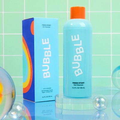 Bubble Skincare Fresh Start Gel Cleanser 4.2 fl oz - Imperfect Box