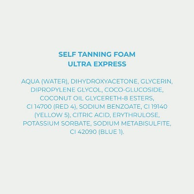 Bondi Sands Ultra Express Self Tanner Tanning Foam Ultra Dark 6.76 fl oz - Imperfect Container