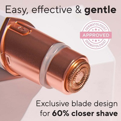 Finishing Touch Flawless Facial Hair Remover Electric Razor for Women - Missing Box