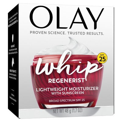 Olay Regenerist Whip Face Moisturizer SPF 25 1.7oz - Missing Box