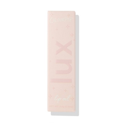 ColourPop Lux Lip Oil Dew Drop 0.16 fl oz - New