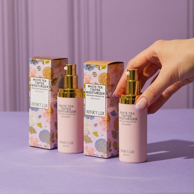 Winky Lux White Tea Tinted Moisturizer Medium Deep 1 fl oz - Missing Box