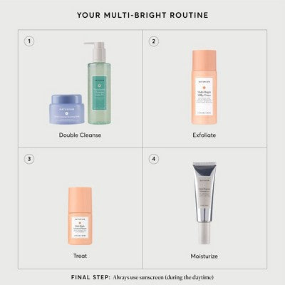 Naturium Multi-Bright Advanced Serum 1 fl oz - Missing Box