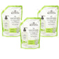 J.R. Watkins Aloe Green Tea Gel Hand Soap Refill Case of 3/34 fz - New