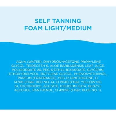 Bondi Sands Self Tanner Tanning Foam Light/Medium 6.76 fl oz - Missing Lid