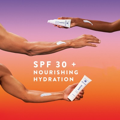 Native Mineral Sunscreen Unscented SPF 30 5 fl oz - Imperfect Container