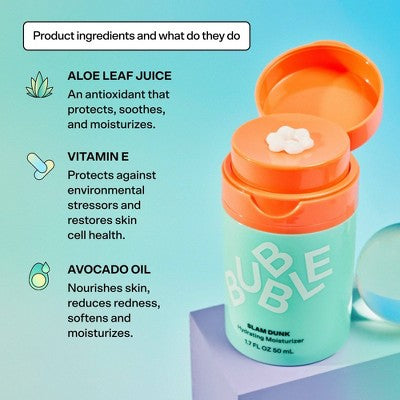 Bubble Skincare Shower Caddy Skincare Sets for Dry Skin 3ct - Imperfect Box