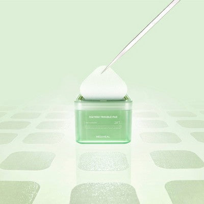 MEDIHEAL Teatree Trouble Toner Pads 100ct - Missing Box