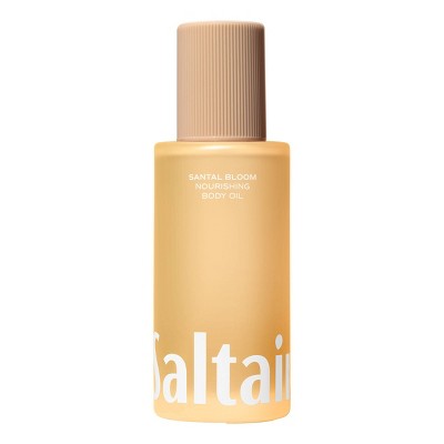 Saltair Nourishing Body Oil for Dewy and Glowing Skin Santal Bloom 4 fl oz - Missing Lid